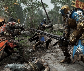 Gra, Samuraj, Walka, Rycerze, For Honor