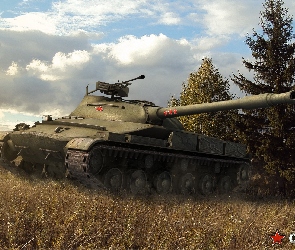 World of tanks, Pejzaż, Obiekt 907, Czołg, Gra