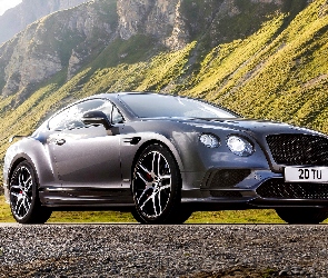 Bentley Continental GT Supersports, Góry, 2017