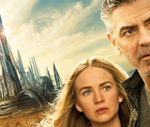 Film, Britt Robertson, Tomorrowland, George Clooney, Kraina jutra