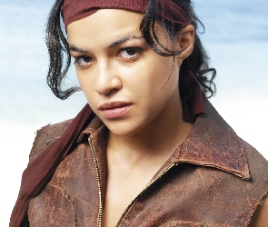 Michelle Rodriguez, Opaska