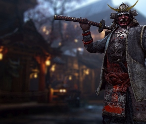 Miecz, Samuraj Kensei, Gra, For Honor