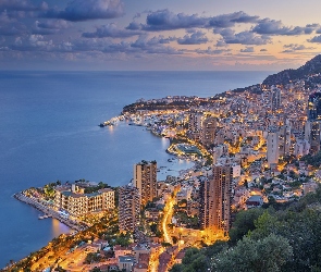 Monako, Lazurowe Wybrzeże, Morze Liguryjskie, Monte Carlo