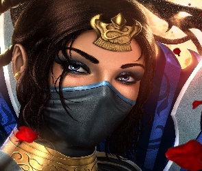 Kitana, Mortal Kombat, Gra