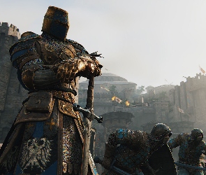 Gra, Rycerz, Miecz, For Honor