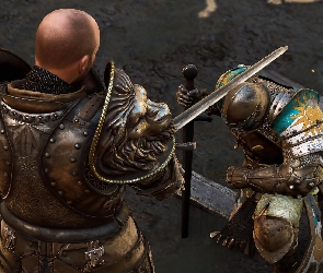 Pasowanie, Rycerz Strażnik, For Honor, Gra