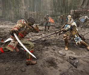 Samuraj Orochi, Rycerz Strażnik, For Honor
