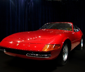 Ferrari Daytona, Kierunkowskazy, Czerwone