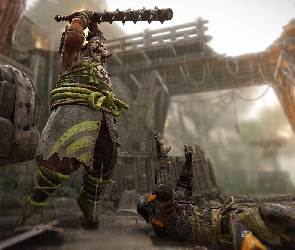 For Honor, Kanabo, Broń, Obuchowa, Samuraj Shugoki