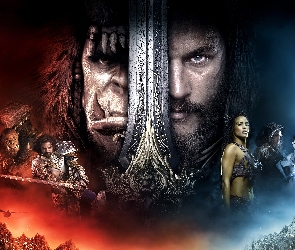 Film, Plakat, Warcraft : Początek