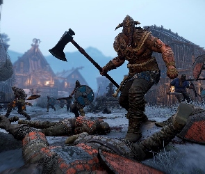 Topór, Wiking Raider, For Honor, Gra