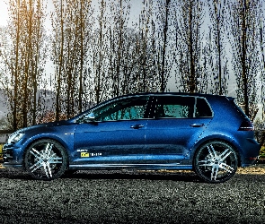 2016, O.CT Tuning, Volkswagen Golf R Mk7, 5G