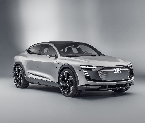 Audi E-tron Sportback Concept, 2017