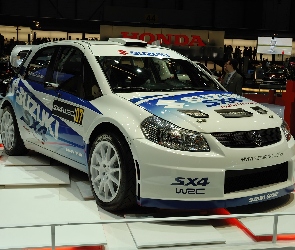 WRC, Sport, Pokaz, Suzuki SX4