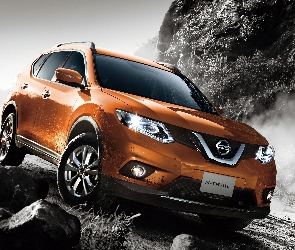 Nissan X-Trail III T32 Crossover, 2013, Miedziany