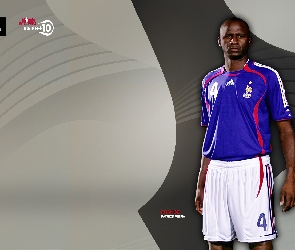 Patrice Viera , Francja, Piłkarz
