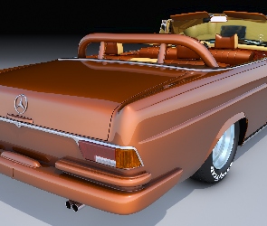 Zabytkowy, 1962-67, Mercedes Benz 300SE Convertible