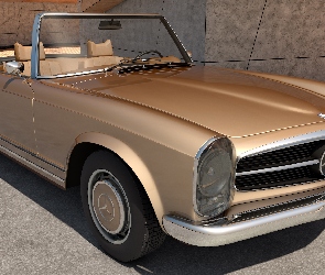 Zabytkowy, 1963-1967, Mercedes Benz 230SL W113