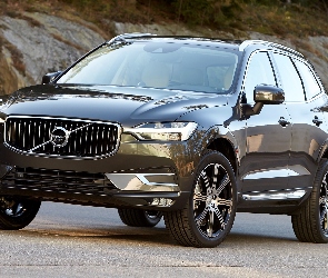 Czarne, 2017, SUV, Volvo XC60