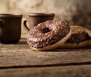 Donuty, Kubki, Pączki