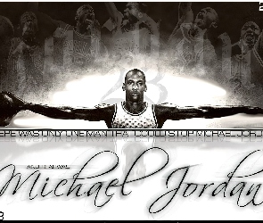 Michael Jordan, koszykarz, Koszykówka, twarz