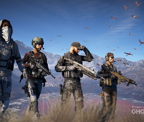 Tom Clancys Ghost Recon : Wildlands, Żołnierze