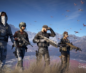 Żołnierze, Tom Clancys Ghost Recon : Wildlands