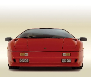 Lamborghini Diablo, Szyba, Halogeny