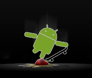 Deskorolka, Apple, Android