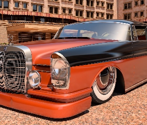 Mercedes-Benz 300 SE lang, 1961, W112