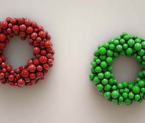 Wianki, Kule, Grafika 3D