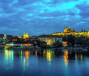 Praga, Rzeka Wełtawa, Czechy