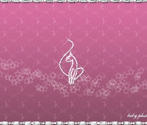 kot, korale, Baby Phat, perły