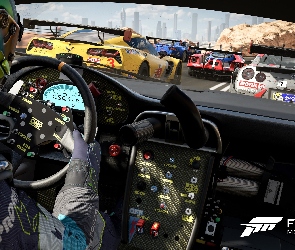 Samochody, Wyścig, Gra, Forza Motorsport 7