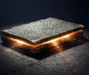 Magiczna, Odblask, Symbol, Magia, Księga