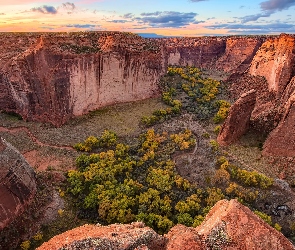 Park Narodowy w Arizonie, Kanion De Chelly, Stany Zjednoczone, Arizona