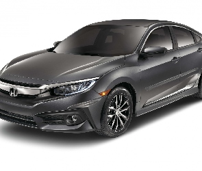 2017, Honda Civic EX Sedan