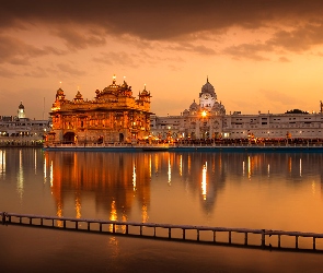 Złota Świątynia, Punjab, Indie, Amritsar