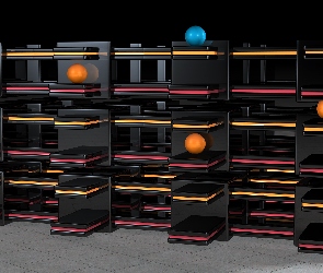 Grafika 3D, Kulki