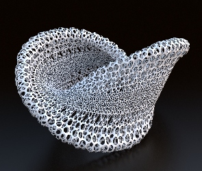 Grafika 3D, Ażur