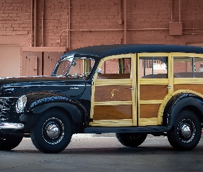 Zabytkowy, 1940, Ford V8 Deluxe Station Wagon