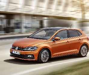 Volkswagen Polo VI, 2017