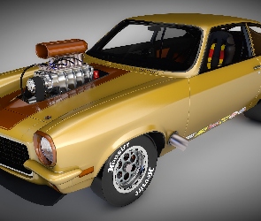 Zabytkowy, 1971, Chevrolet Vega