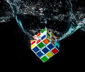 Woda, Kostka Rubika