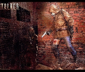Mur, Pistolet, Stalker