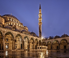 Turcja, Meczet Sulejmana, Stambuł