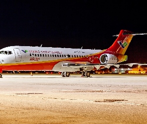 Samolot pasażerski, Comac ARJ21 Xiangfeng