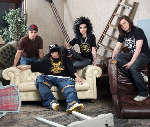 Tokio Hotel, Zespół