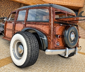 Zabytkowy, 1948, Ford Woody Rod