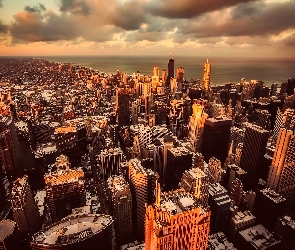 Stany Zjednoczone, Wieżowce, Chicago